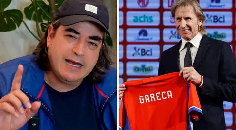 Jaime Bayly arremete contra Ricardo Gareca por ingresar como DT de Chile.