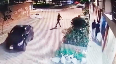 Los videos ayudarán en las investigaciones para hallar a los ladrones en Trujillo