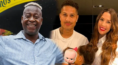 Javier Lobatón se disculpa con Paolo Guerrero por decir que se casó.