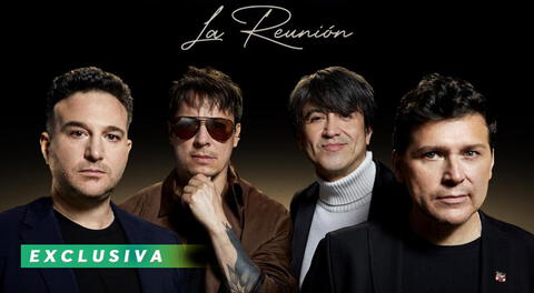 Libido "La Reunión" anuncia soñado concierto el 06 de julio en el Estadio Nacional