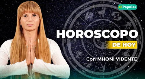 Lee aquí las predicciones de Mhoni Vidente para hoy.