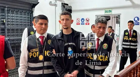 Sergio Tarache Parra pasó control de identidad y dictan prisión preventiva contra él.