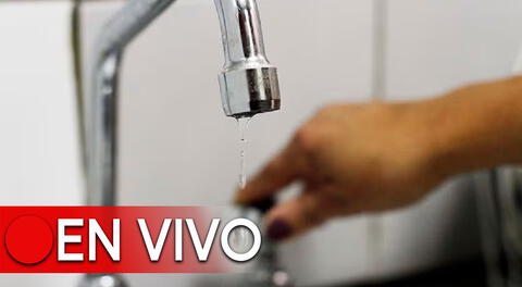 Conoce los distritos que sufrirán corte de agua este jueves 1 de febrero en Lima Metropolitana.