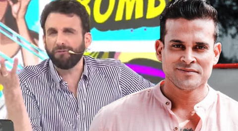 Rodrigo González indignado por supuesto chat entre Christian Domínguez y Fabio Agostini.