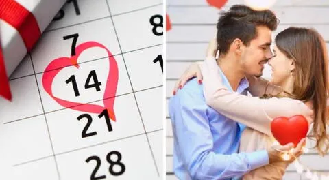 Este 14 de febrero se celebra en todo el mundo el Día de San Valentín.