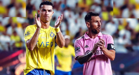 ¡Cristiano contra Messi no va! El portugués se pierde el Inter Miami vs. Al Nassr por dura lesión
