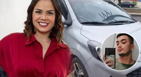 Andrea San Martín tiene vigilado a su nuevo novio.