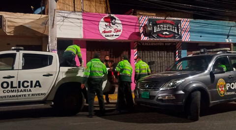 Sicario huyó de la PNP junto a sus cómplices.