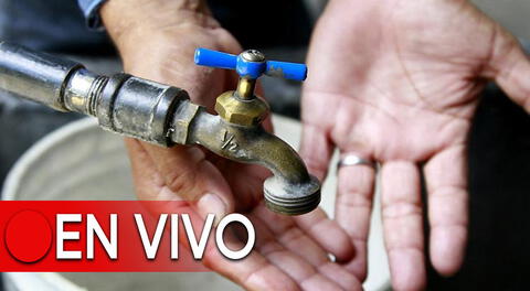 Conoce los distritos que sufrirán corte de agua este viernes 2 de febrero en Lima Metropolitana.