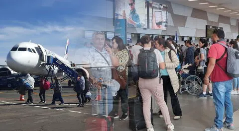 CORPAC anuncia reanudación de vuelos en el aeropuerto Jorge Chávez.