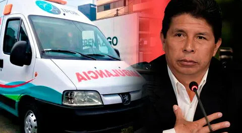 Pedro Castillo ya se encuentra fuera de peligro tras sufrir descompensación.