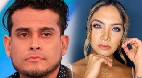 ¿Isabel Acevedo ignora polémica de Christian Domínguez?