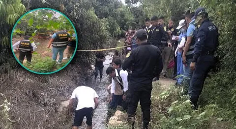 Niño de 1 y 8 meses muere en canal de regadío de la comunidad de Cachipampa, en Áncash.