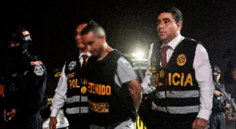 Narco colombiano tragó cuchillas para no llegar al Perú: Fue extraditado junto a Sergio Tarache