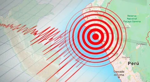 Conoce todos los movimientos sísmicos que ocurren en el Perú, según el IGP.