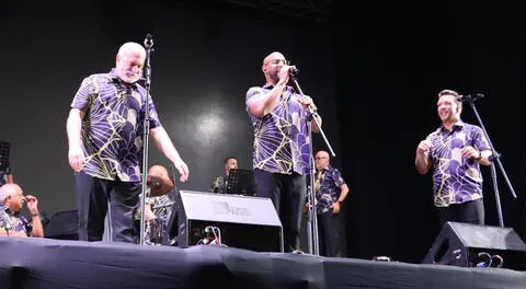 El Gran Combo de Puerto Rico fue uno de lo más ovacionados