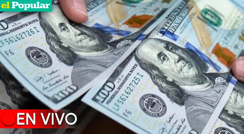 Precio del dólar en Perú este lunes 5 de febrero.