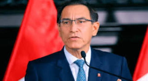 El ex presidente Martín Vizcarra se salvó de dos delitos