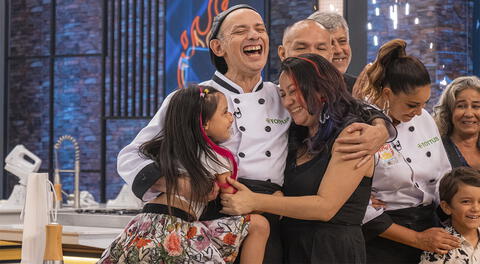 "El gran chef: famosos" tuvo a Christian Ysla como agandor