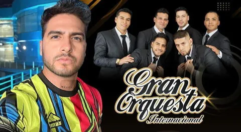 Johann Castro es el artista más guapo de "Gran Orquesta Internacional".