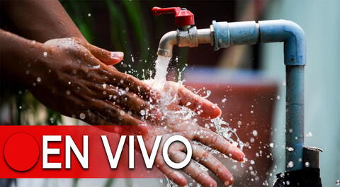 Conoce los distritos que sufrirán corte de agua este martes 6 de febrero en Lima Metropolitana.