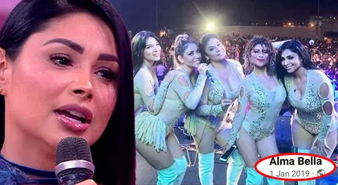 Alma Bella elimina toda evidencia de show por Año Nuevo en Huanchaco