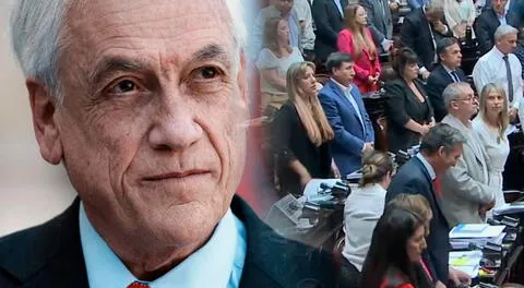 Minuto de silencio en el Congreso de Chile por la muerte de Sebastián Piñera