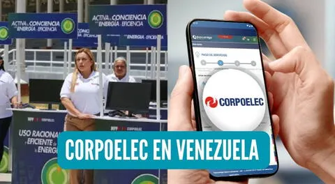 Corpoelec es una de las empresas de luz más importantes en Venezuela.