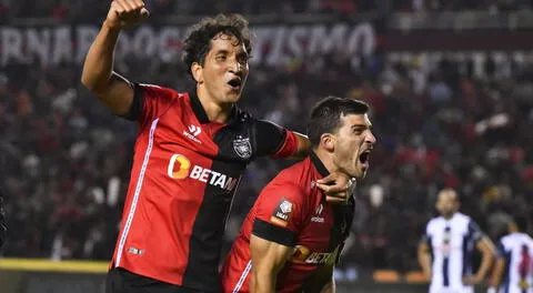 Este grito de victoria del Melgar se espera que se repita en los encuentros con Aurora de  Bolivia por la primera fase de la Copa Libertadores.