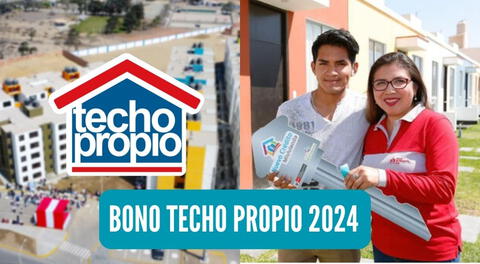El Bono Techo Propio es un programa del Fondo Mivivienda del MVCS.