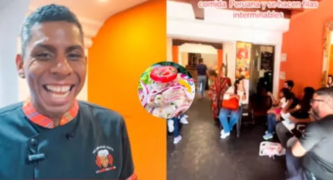 Venezolano se va del Perú para abrir un restaurante de comida peruana en Caracas y es viral en TikTok.