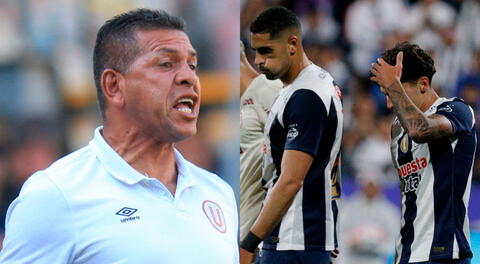 Puma Carranza: “Que vayan al TAS, van a llorar siempre. Alianza Lima siempre será un equipo de segunda”