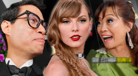 Taylor Swift impactó Tony Succar y su mamá Mimy Succar tras acercarse a ellos: ¿Qué les dijo?