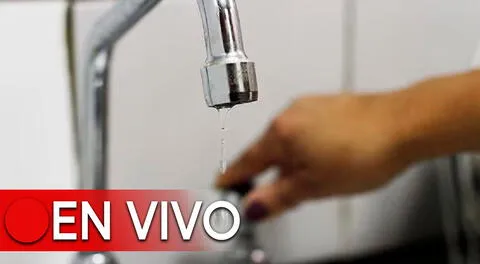 Conoce los distritos que sufrirán corte de agua este jueves 8 de febrero en Lima Metropolitana.