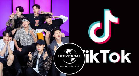 Fans de BTS estuvieron preocupados por la permanencia de las canciones en TikTok.