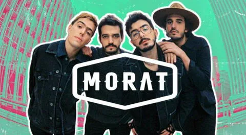 Morat: Ellos son todos los integrantes de la banda.