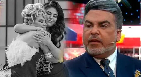 Andrés Hurtado no perdona que sus hijas hayan sido eliminadas de El gran chef.