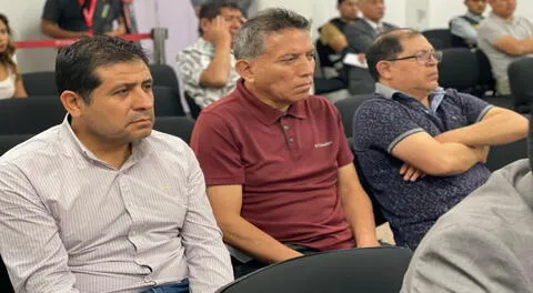 Fiscalía formalizó la investigación preparatoria contra Carlos Revilla Loayza y Alcides Villafuerte Vizcarra