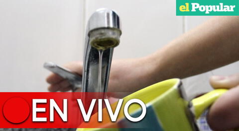 Conoce los distritos afectados por corte de agua hoy sábado 10 de febrero 2024.