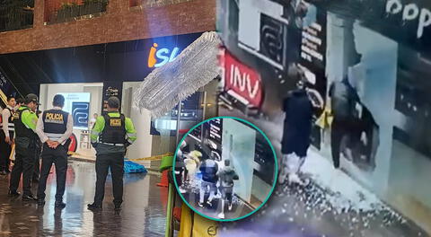 Roban en tienda de tecnología del centro comercial El Polo, ubicada en Surco.