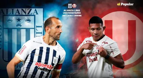 Alianza Lima vs. Universitario: sigue todos los detalles del clásico.