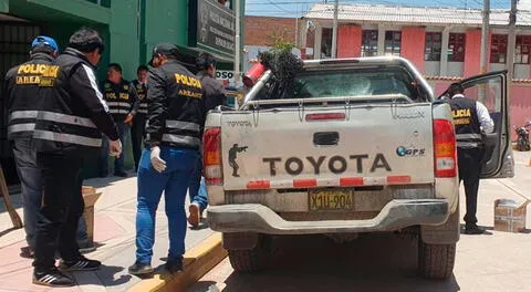 Producto del asalto desatado en carretera de Puno una persona resultó herida de bala.