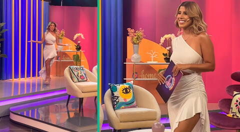 Yahaira Plasencia ahora es conductora de 'Al sexto día'.