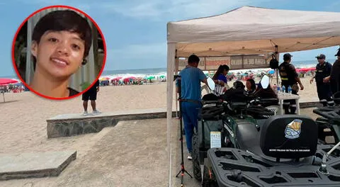 Adolescente fue con su familia a la playa de Villa El Salvador y hasta ahora sus familiares no la encuentran