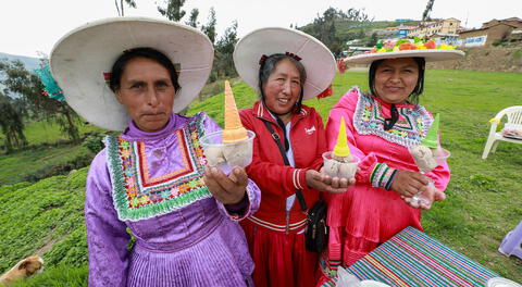 Crean helado a base de sangrecita de cuy.