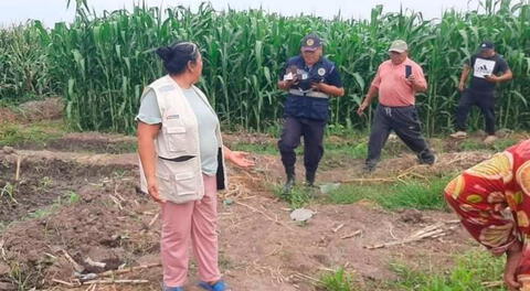 Recién nacido fue trasladado de emergencia a hospital de Belén de Trujillo.