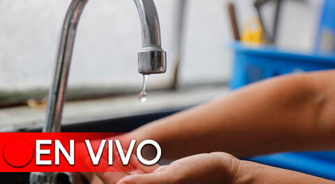 Conoce los distritos que sufrirán corte de agua este lunes 12 de febrero en Lima Metropolitana.