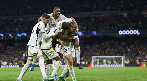 Los festejos del Real Madrid en la Champions League se hacen constantes y esperan mañana repetirlo ante Leipzig en Alemania.