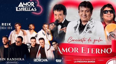 Este 14 de febrero hay conciertos en Lima para celebrar el Día del Amor.
