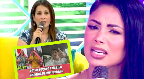 Lizbeth Cueva reveló que Pamela Franco tiene dependencia emocional.